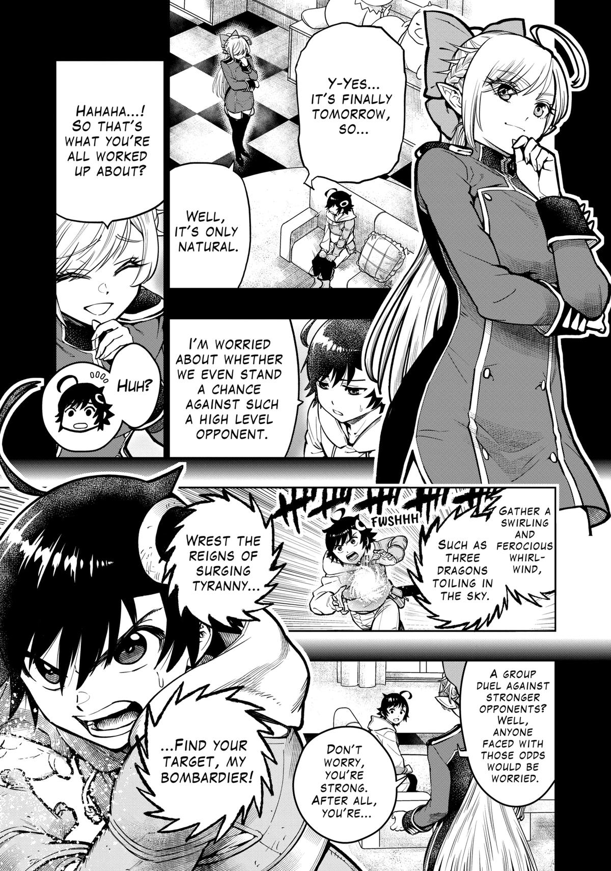 The Strongest Female Masters Are Warring Over Training Policy Chapter 19 page 19 - 