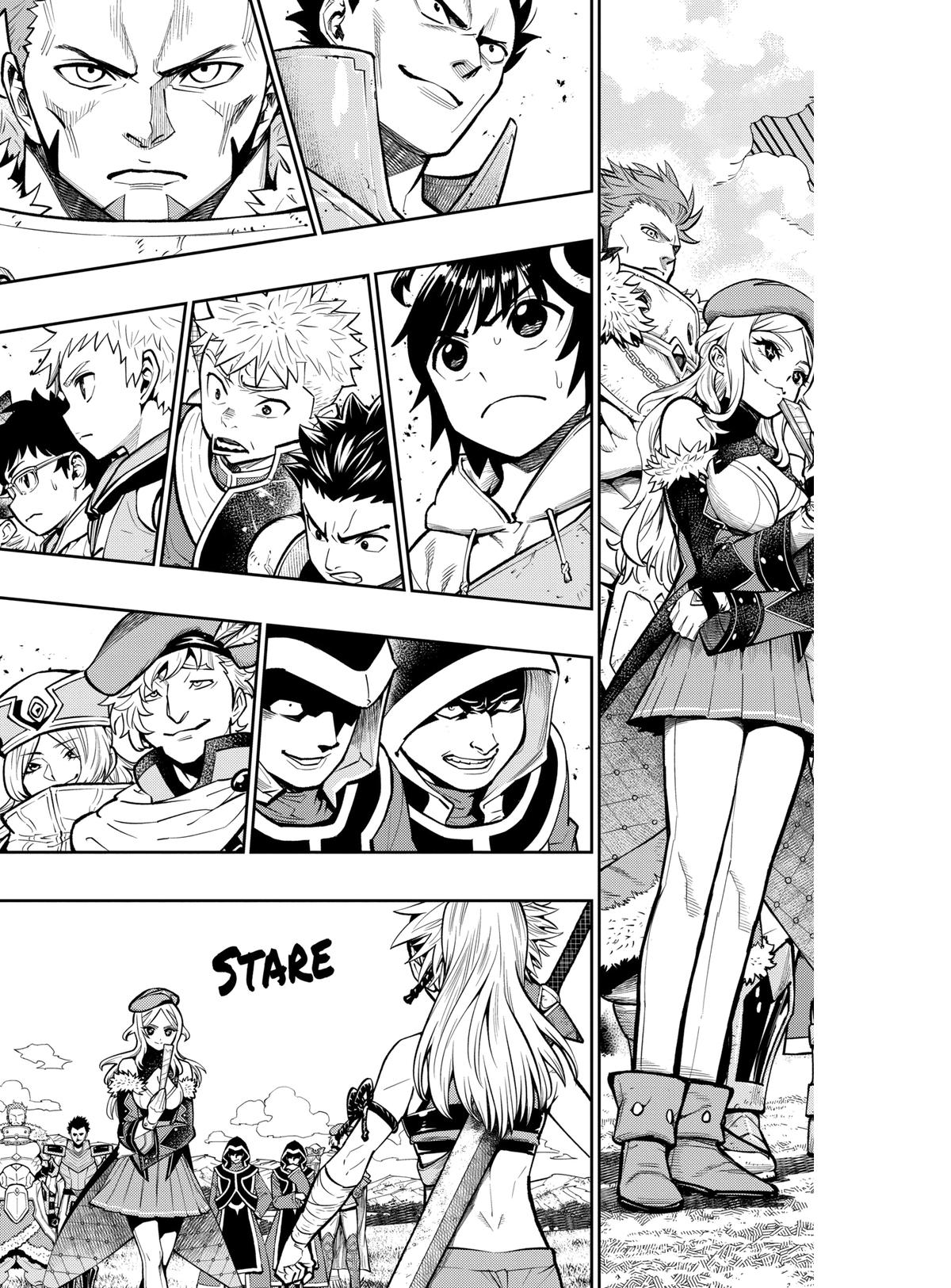 The Strongest Female Masters Are Warring Over Training Policy Chapter 19 page 3 - 