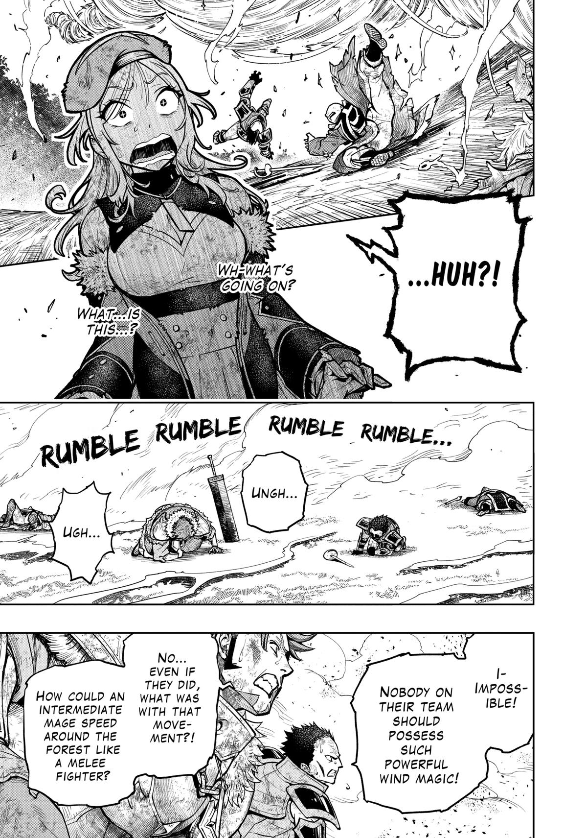 The Strongest Female Masters Are Warring Over Training Policy Chapter 19 page 23 - 