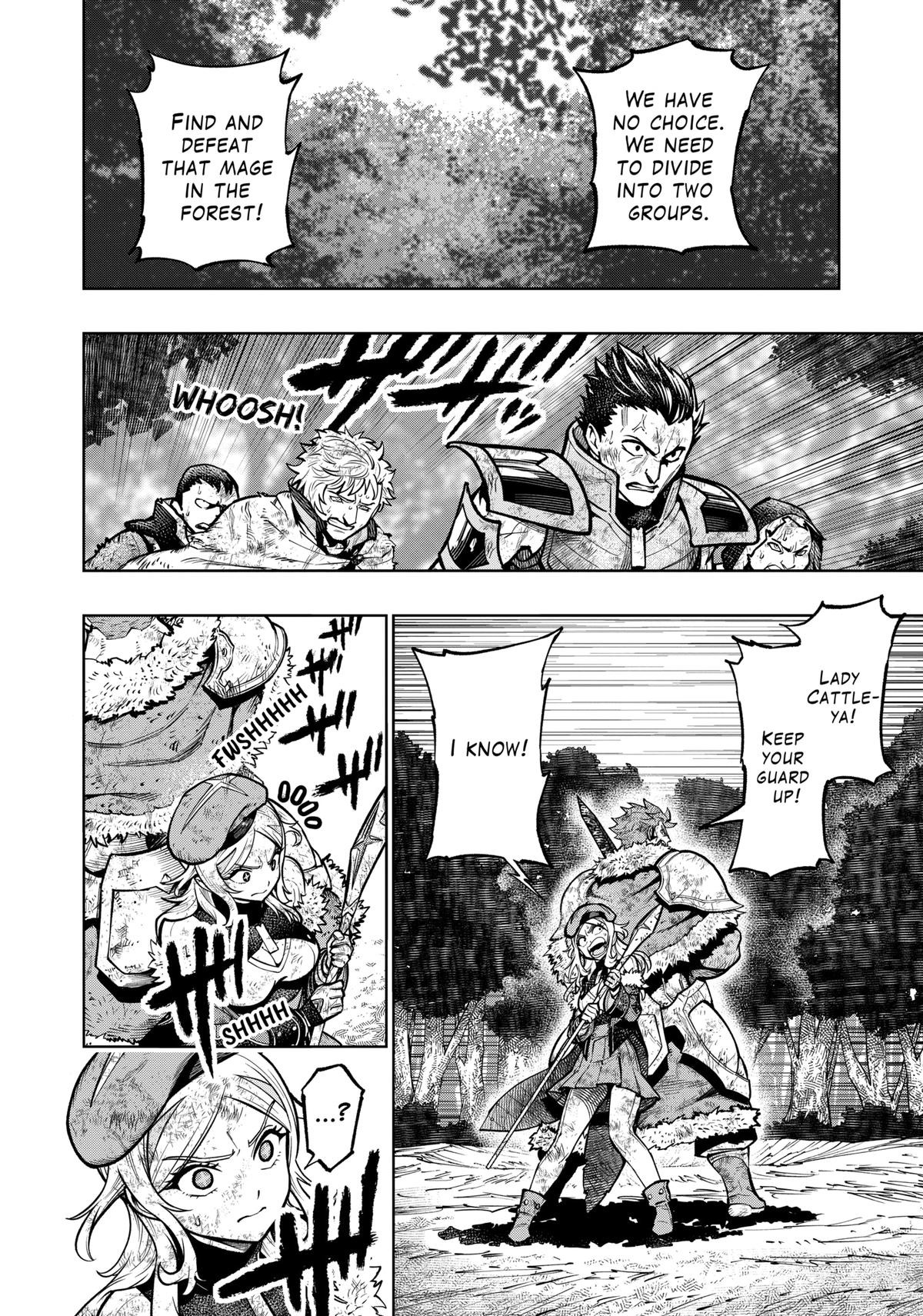 The Strongest Female Masters Are Warring Over Training Policy Chapter 19 page 24 - 