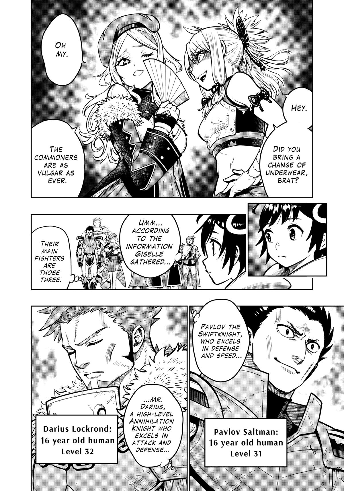 The Strongest Female Masters Are Warring Over Training Policy Chapter 19 page 4 - 