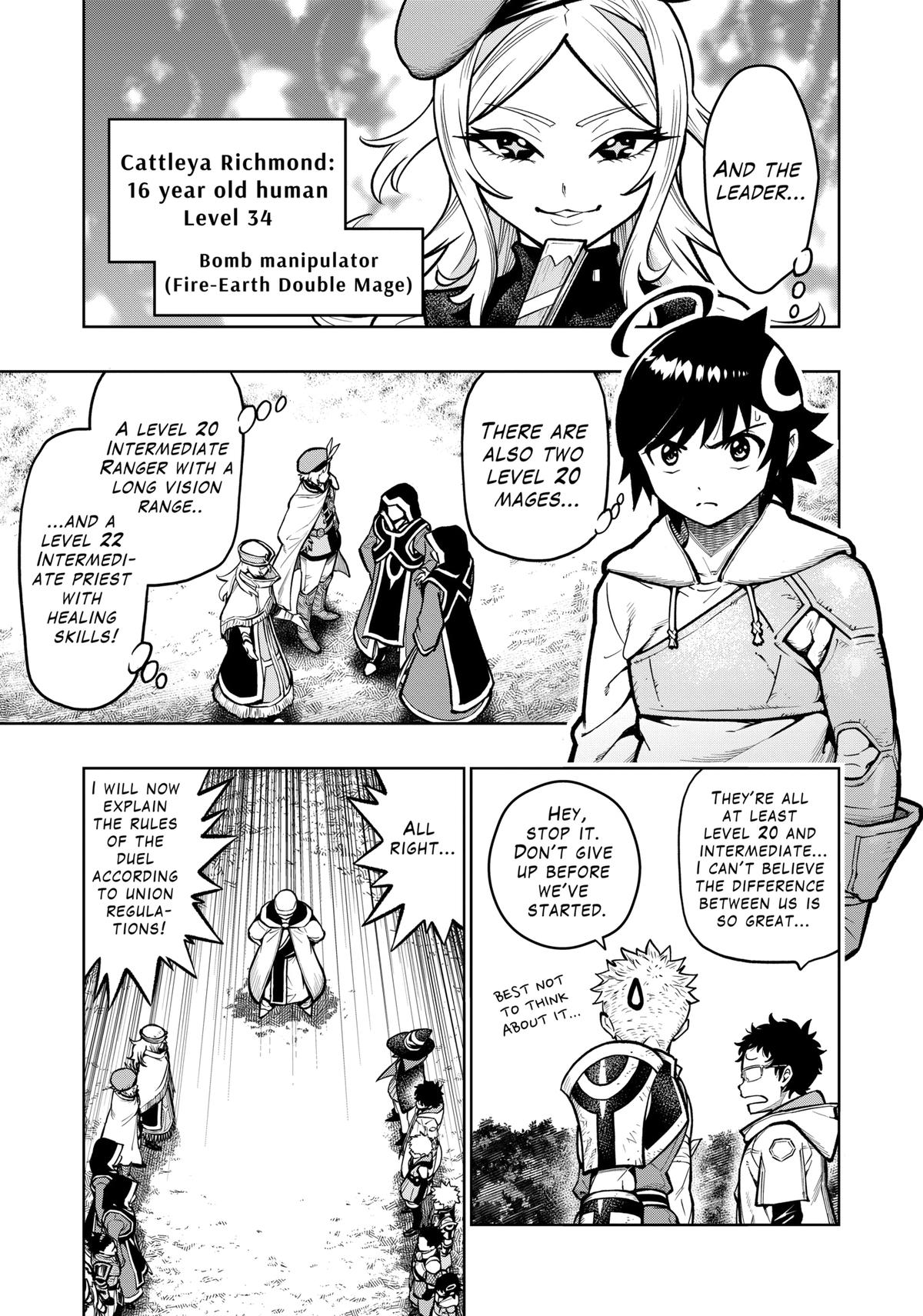 The Strongest Female Masters Are Warring Over Training Policy Chapter 19 page 5 - 
