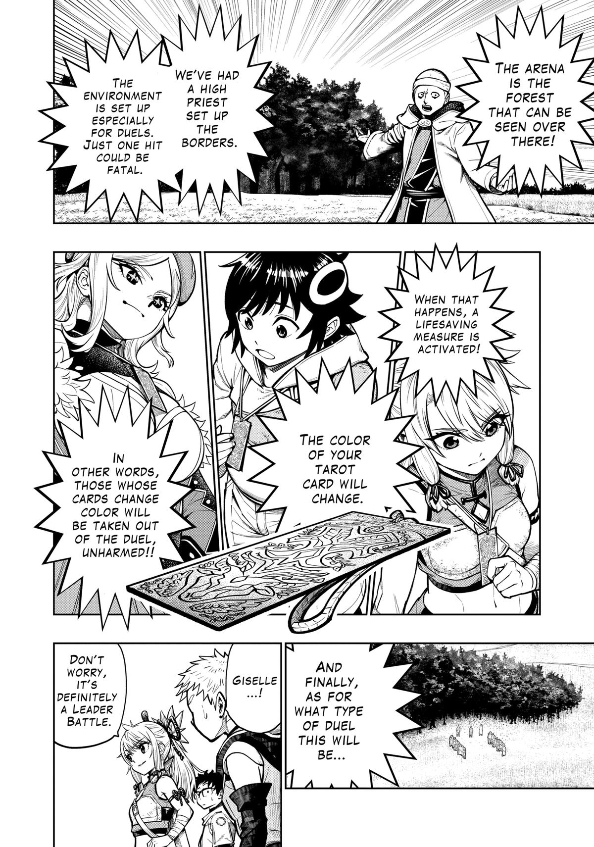 The Strongest Female Masters Are Warring Over Training Policy Chapter 19 page 6 - 