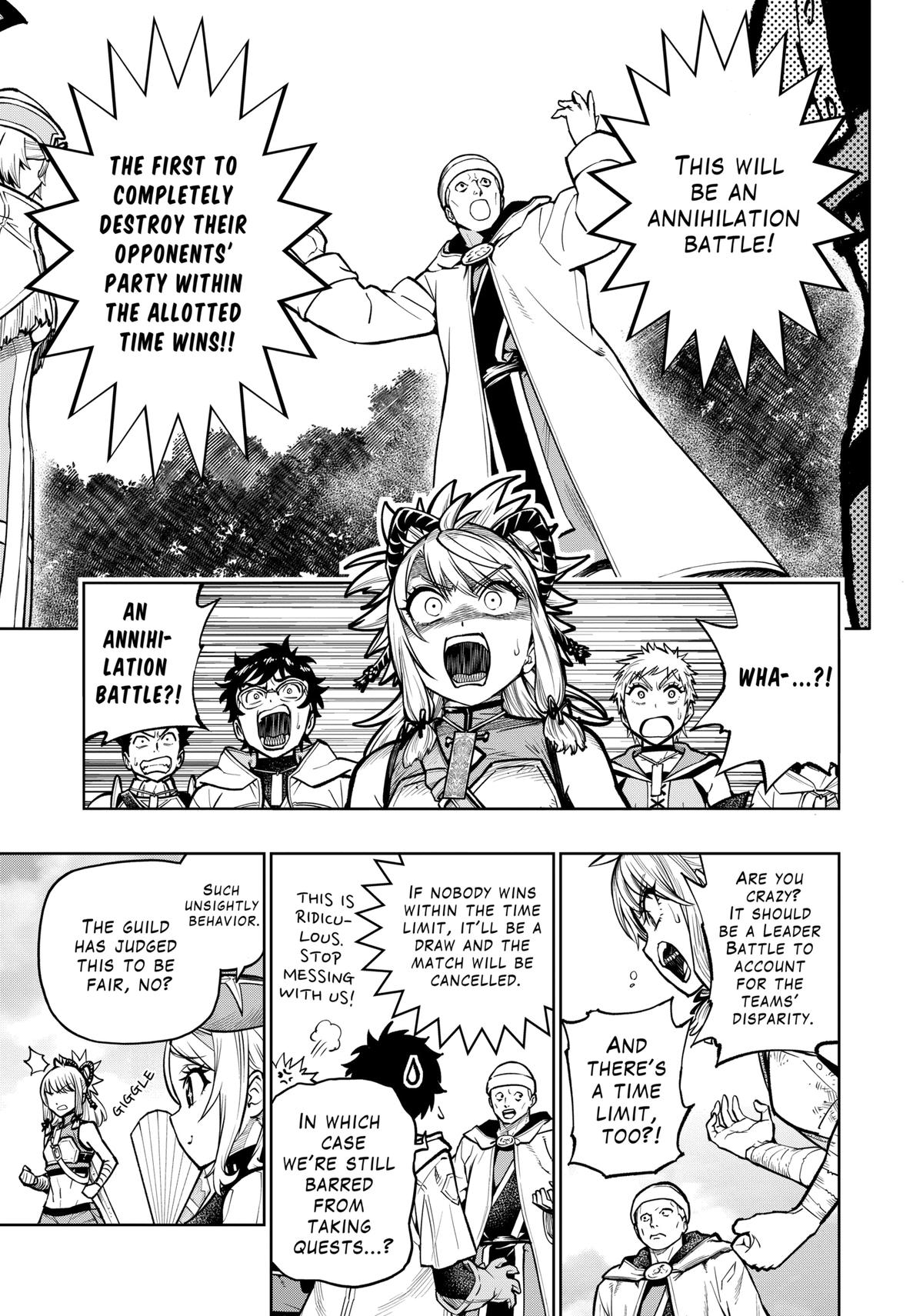 The Strongest Female Masters Are Warring Over Training Policy Chapter 19 page 7 - 