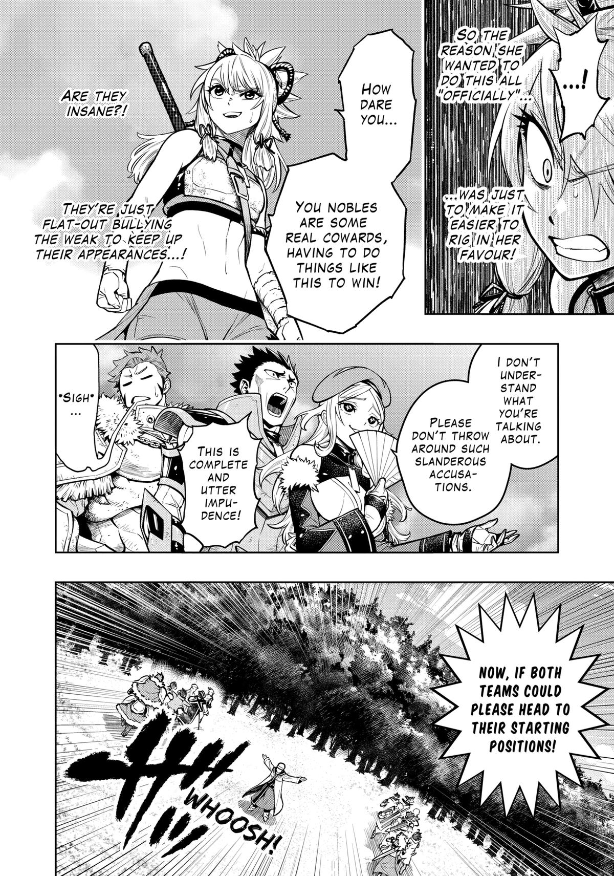 The Strongest Female Masters Are Warring Over Training Policy Chapter 19 page 8 - 
