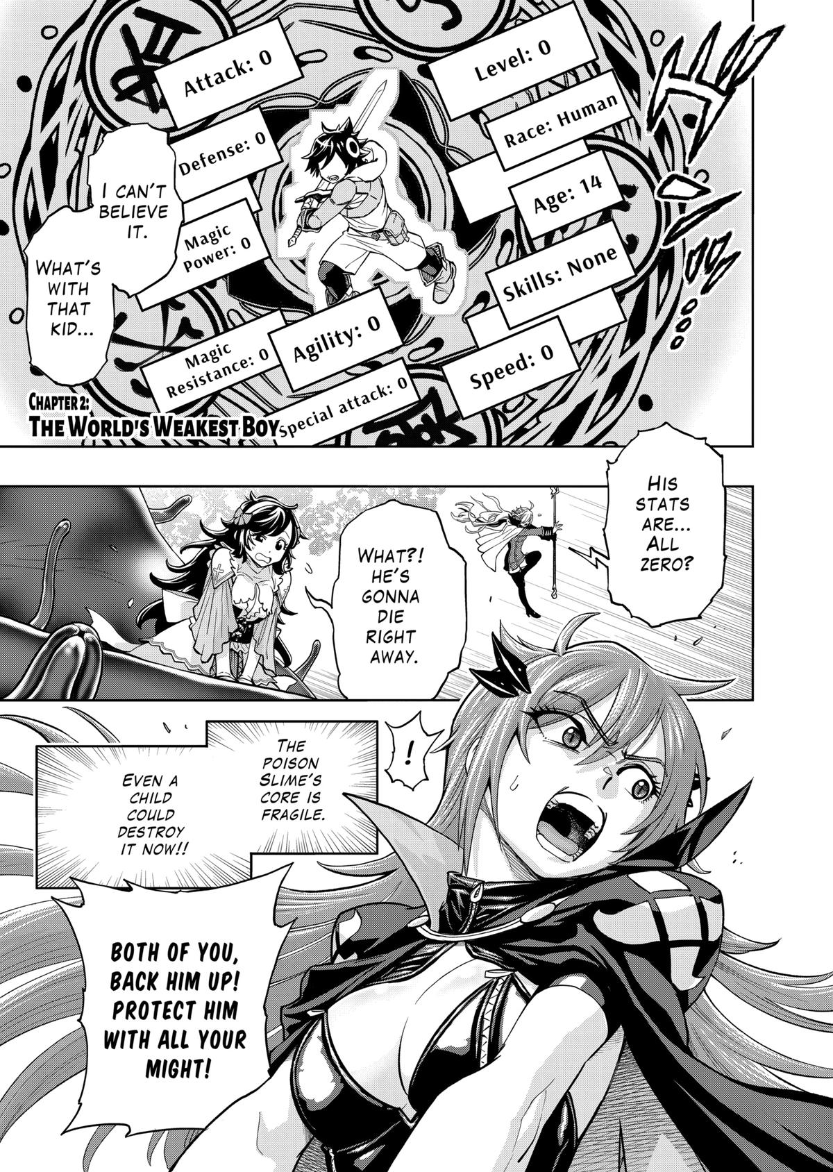 The Strongest Female Masters Are Warring Over Training Policy Chapter 2 page 1 - 