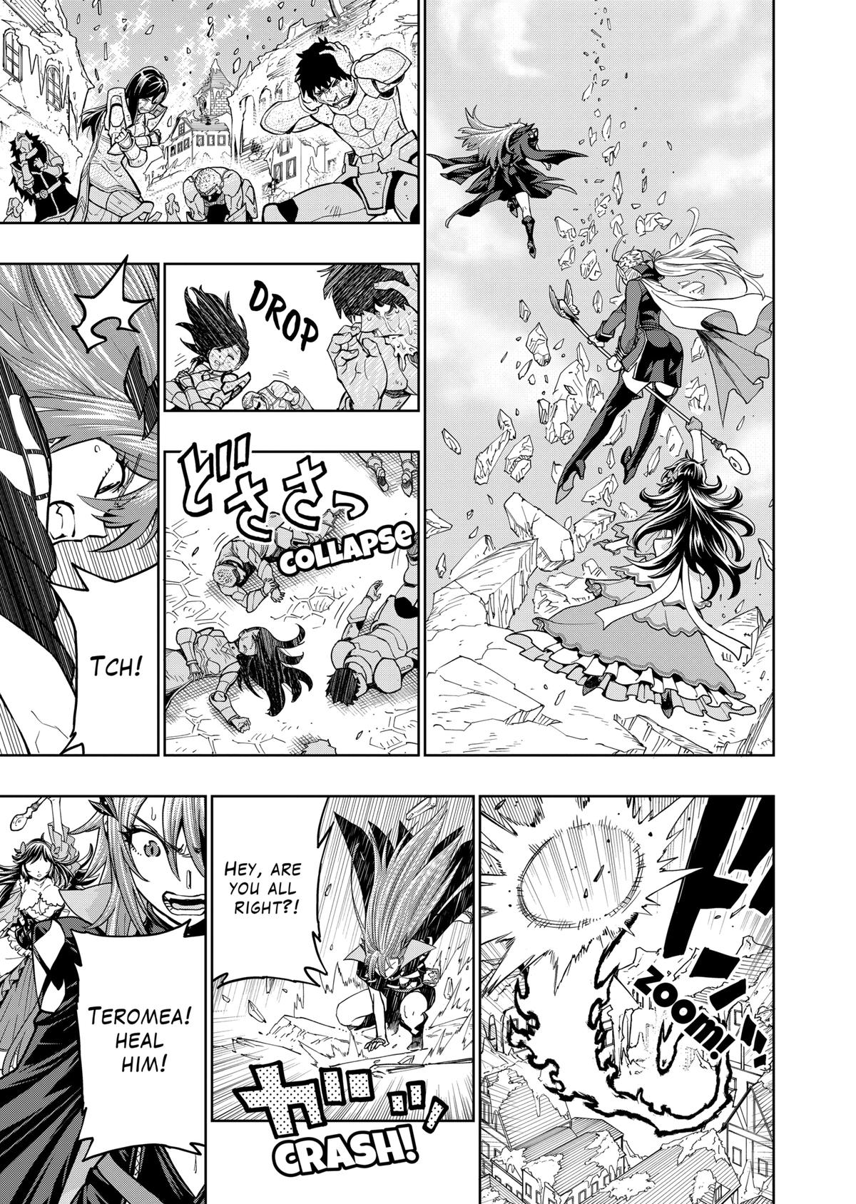 The Strongest Female Masters Are Warring Over Training Policy Chapter 2 page 13 - 
