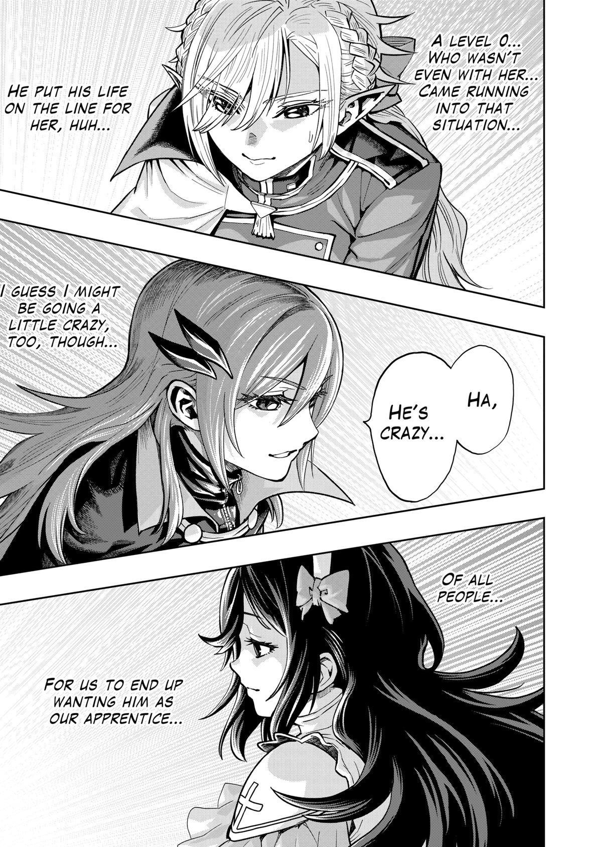 The Strongest Female Masters Are Warring Over Training Policy Chapter 2 page 17 - 