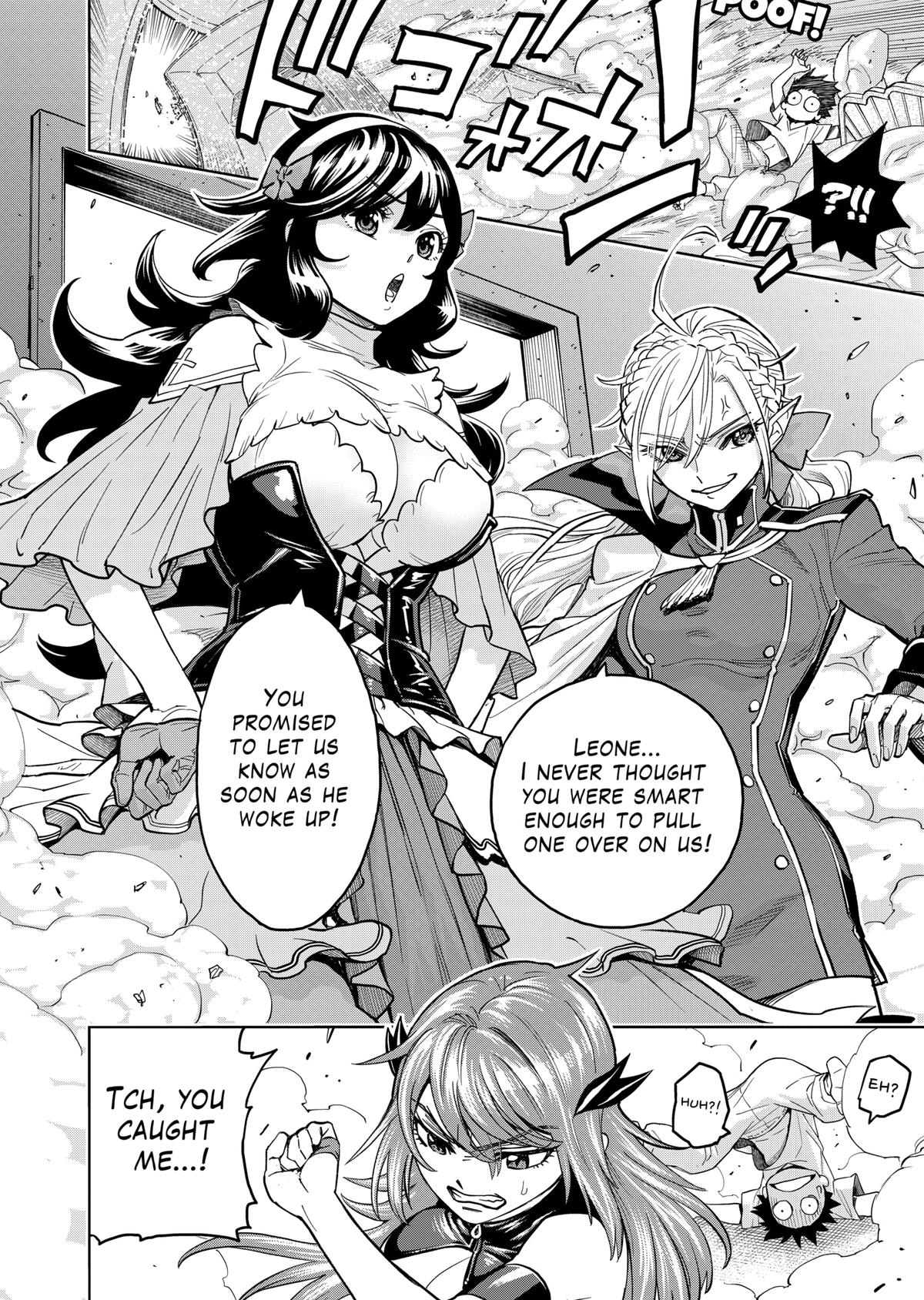 The Strongest Female Masters Are Warring Over Training Policy Chapter 2 page 30 - 