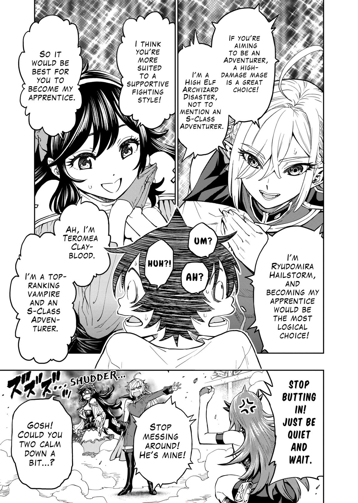 The Strongest Female Masters Are Warring Over Training Policy Chapter 2 page 31 - 
