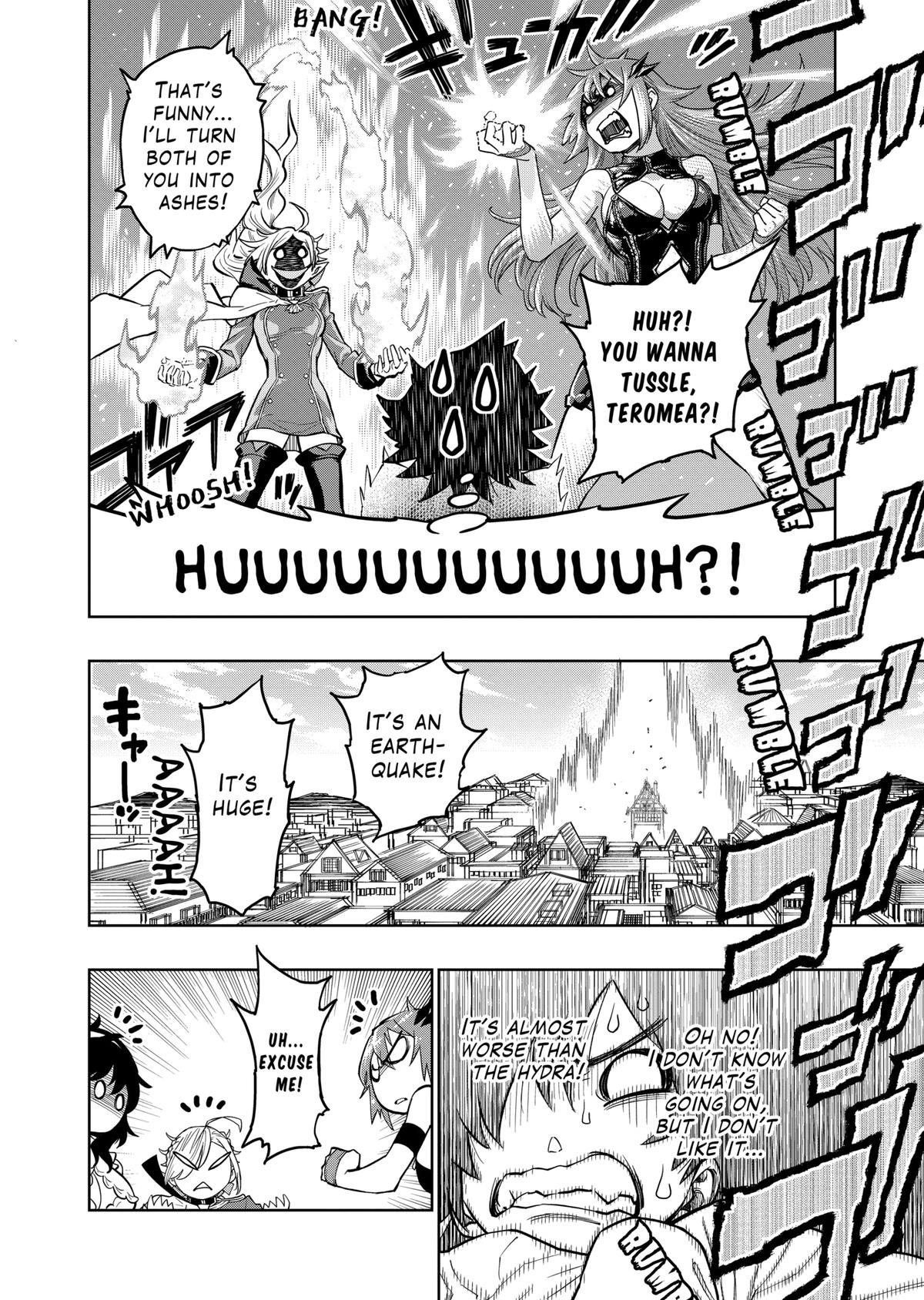 The Strongest Female Masters Are Warring Over Training Policy Chapter 2 page 32 - 