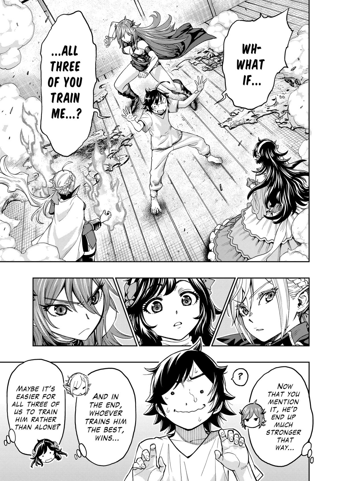 The Strongest Female Masters Are Warring Over Training Policy Chapter 2 page 33 - 