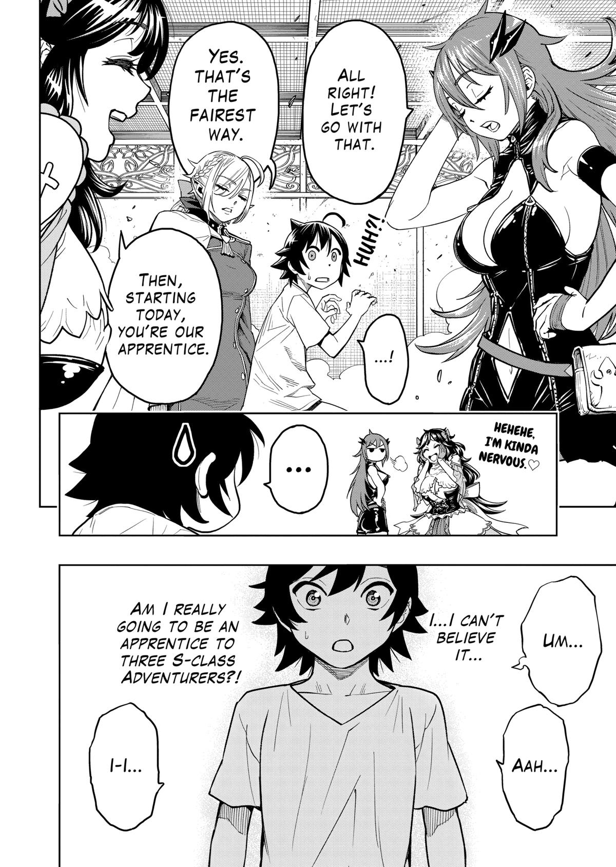 The Strongest Female Masters Are Warring Over Training Policy Chapter 2 page 34 - 