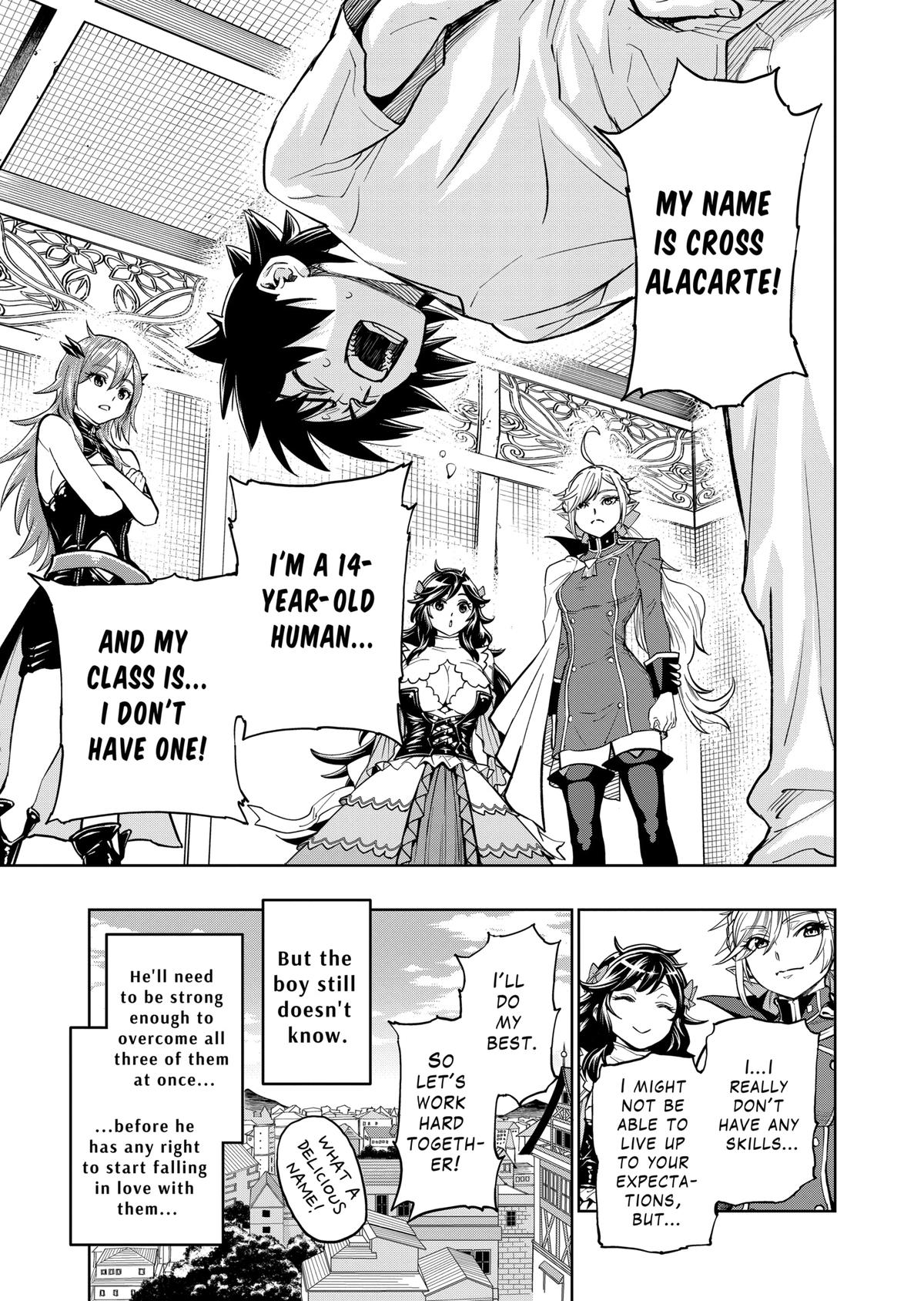 The Strongest Female Masters Are Warring Over Training Policy Chapter 2 page 35 - 