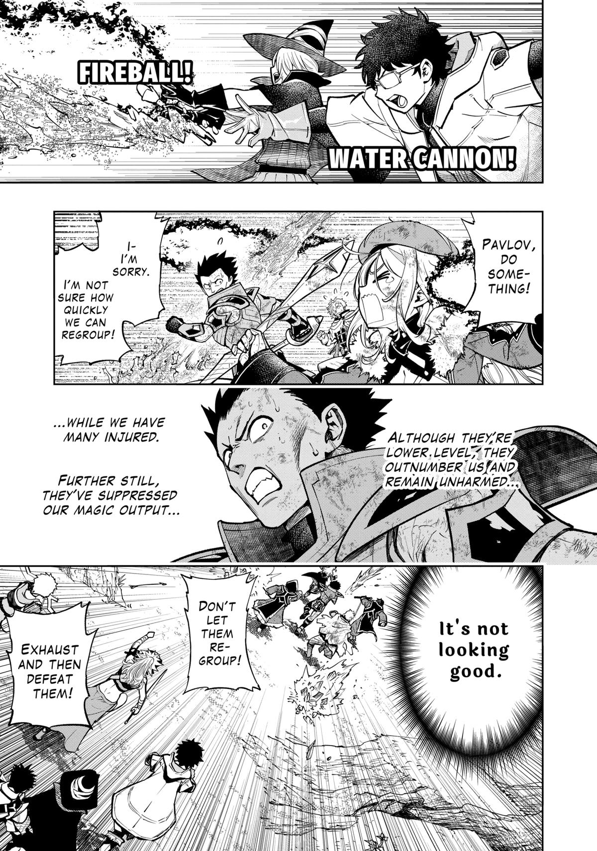 The Strongest Female Masters Are Warring Over Training Policy Chapter 20 page 15 - 