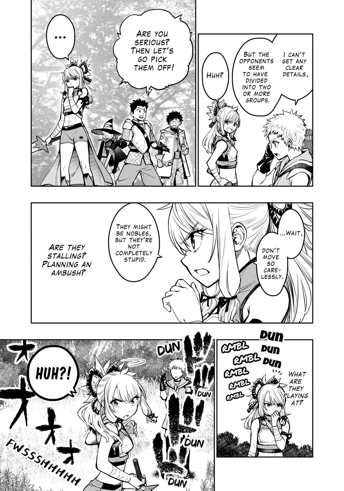 The Strongest Female Masters Are Warring Over Training Policy Chapter 20 page 17 - 