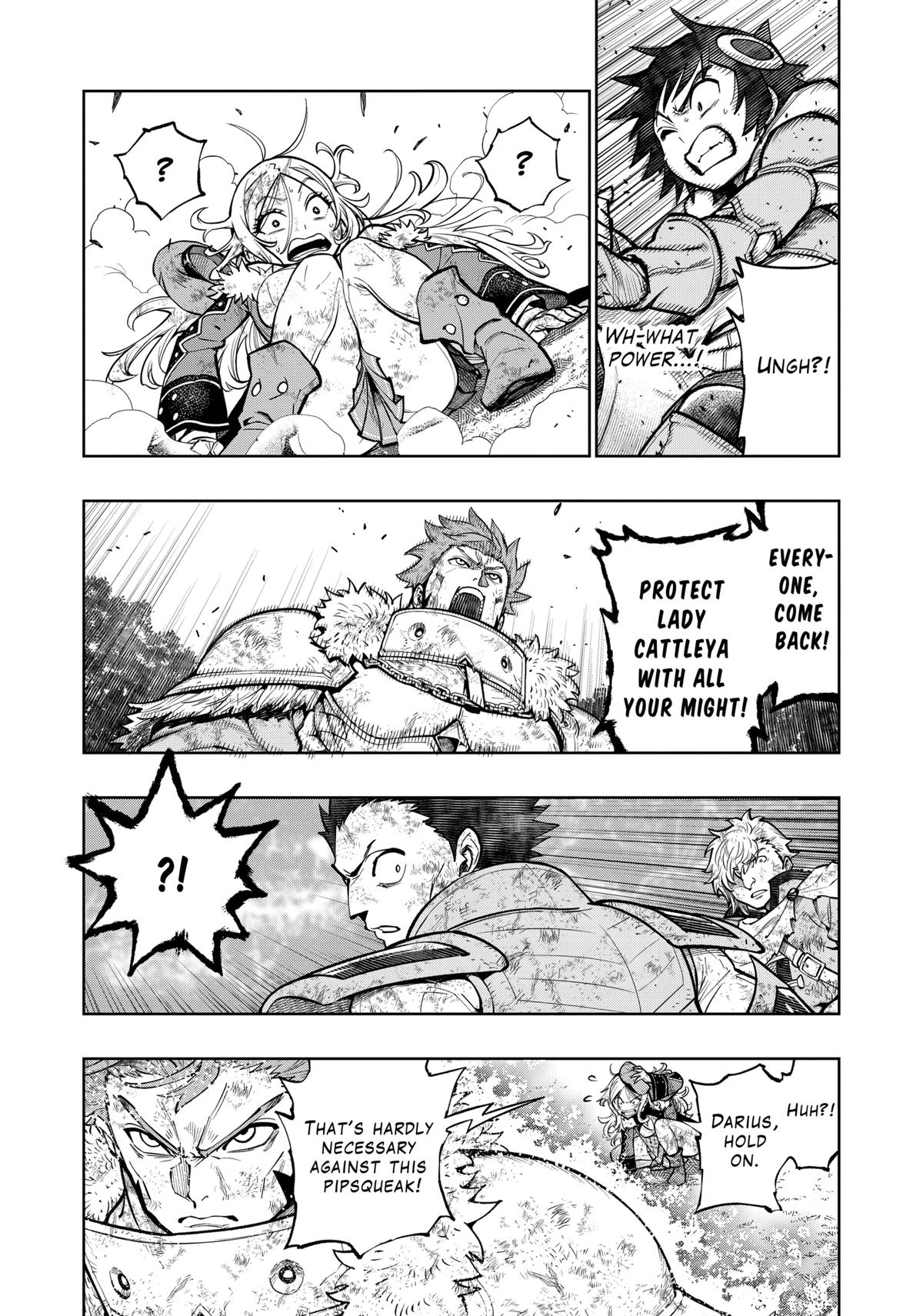 The Strongest Female Masters Are Warring Over Training Policy Chapter 20 page 3 - 