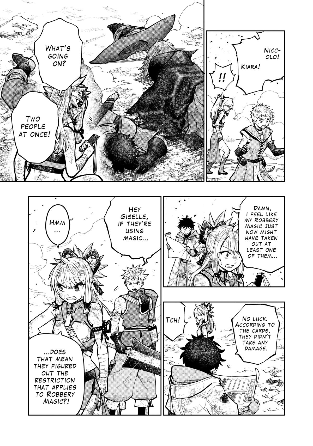The Strongest Female Masters Are Warring Over Training Policy Chapter 20 page 21 - 