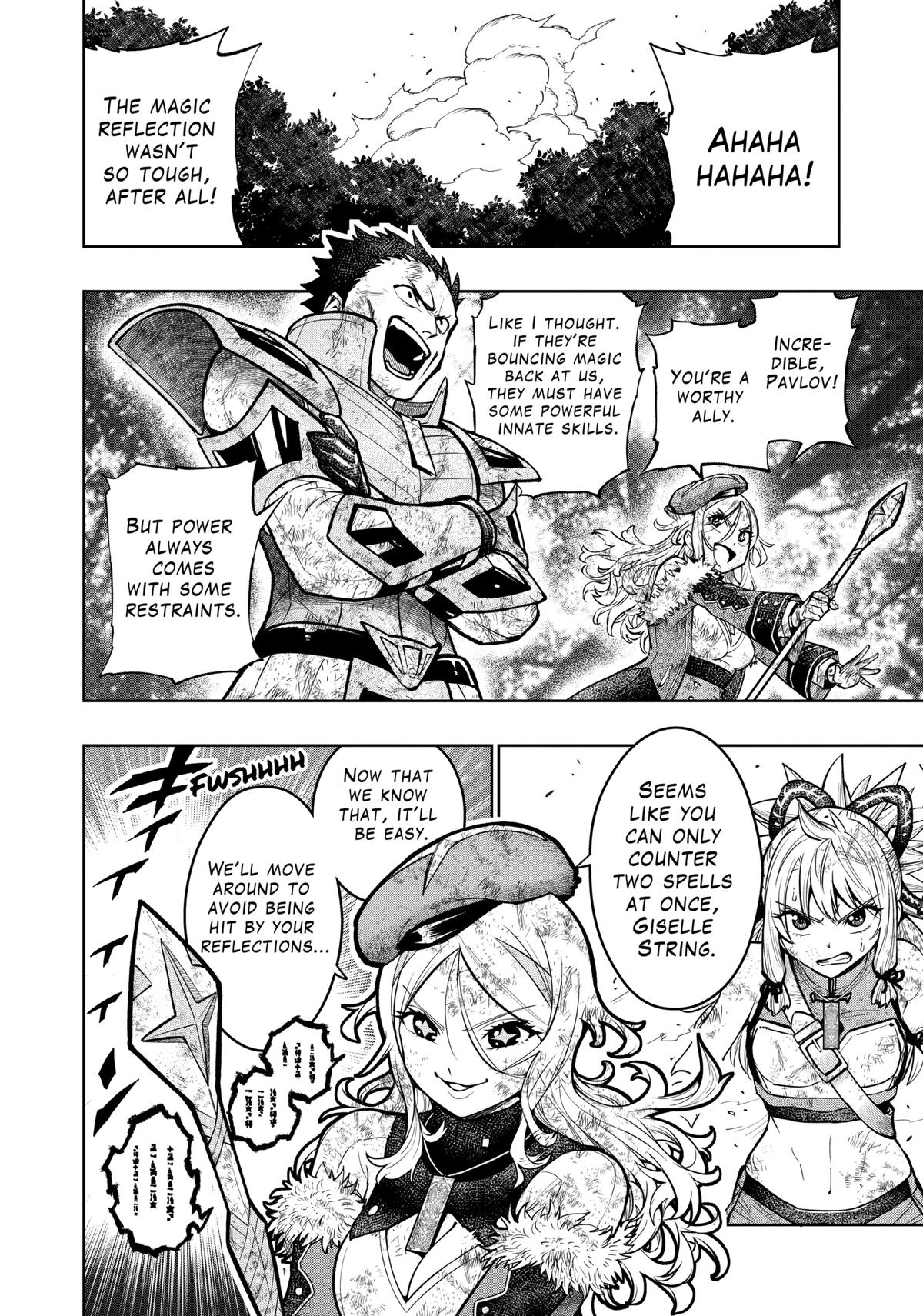 The Strongest Female Masters Are Warring Over Training Policy Chapter 20 page 22 - 