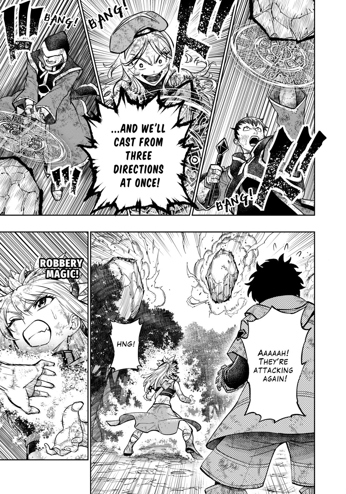 The Strongest Female Masters Are Warring Over Training Policy Chapter 20 page 23 - 