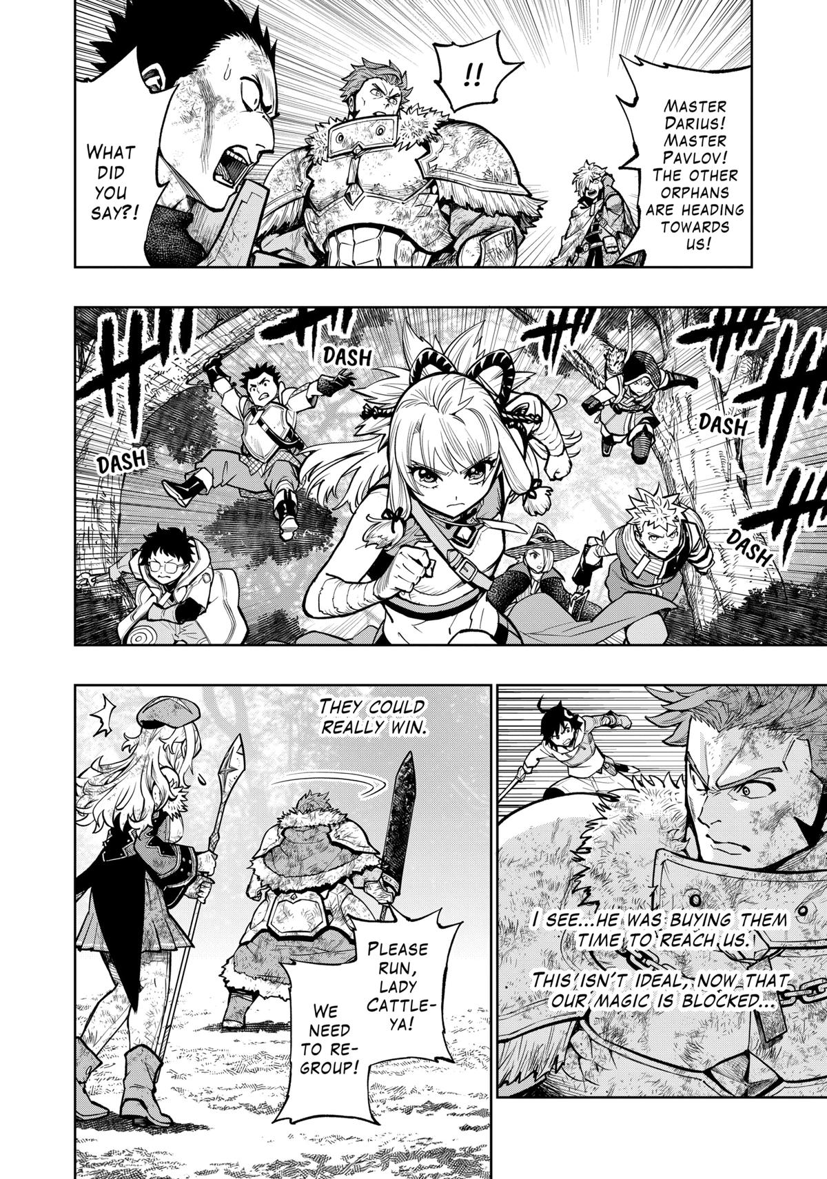 The Strongest Female Masters Are Warring Over Training Policy Chapter 20 page 6 - 