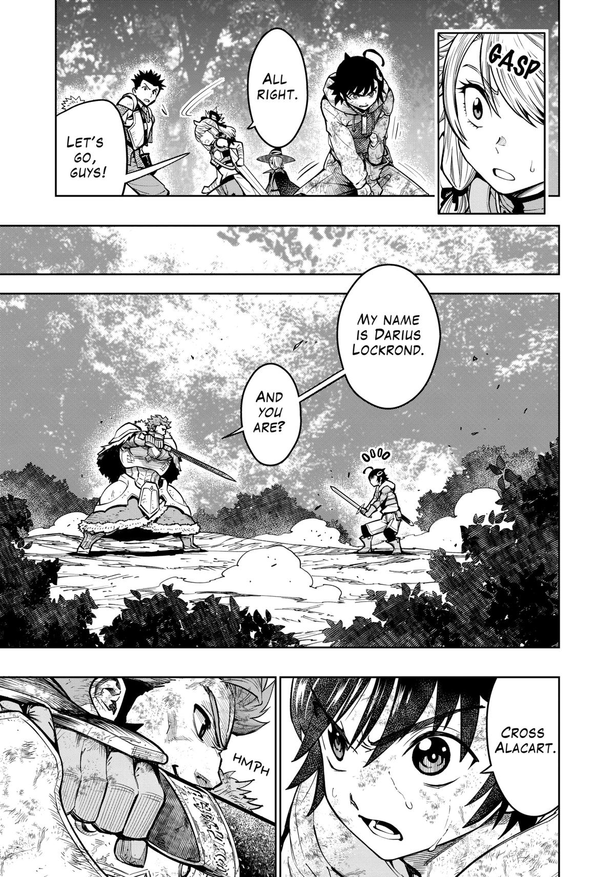The Strongest Female Masters Are Warring Over Training Policy Chapter 20 page 9 - 