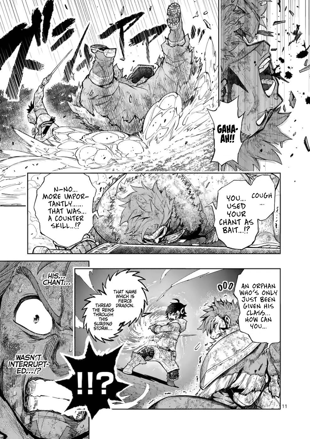 The Strongest Female Masters Are Warring Over Training Policy Chapter 21 page 12 - 
