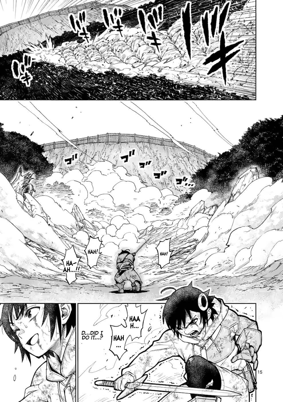 The Strongest Female Masters Are Warring Over Training Policy Chapter 21 page 15 - 