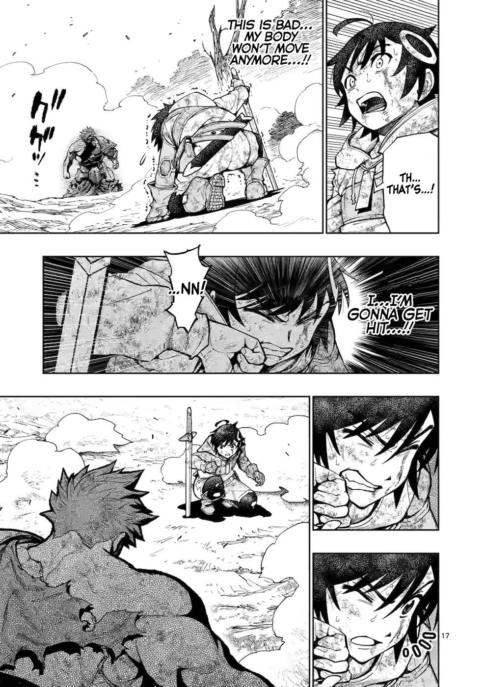 The Strongest Female Masters Are Warring Over Training Policy Chapter 21 page 17 - 