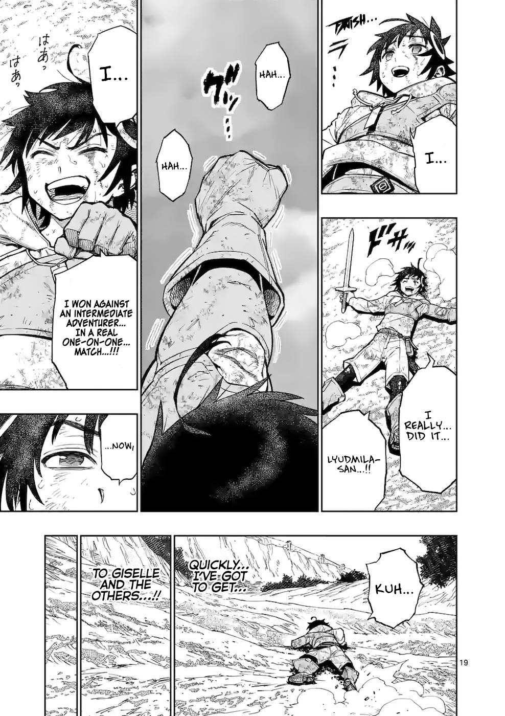 The Strongest Female Masters Are Warring Over Training Policy Chapter 21 page 19 - 