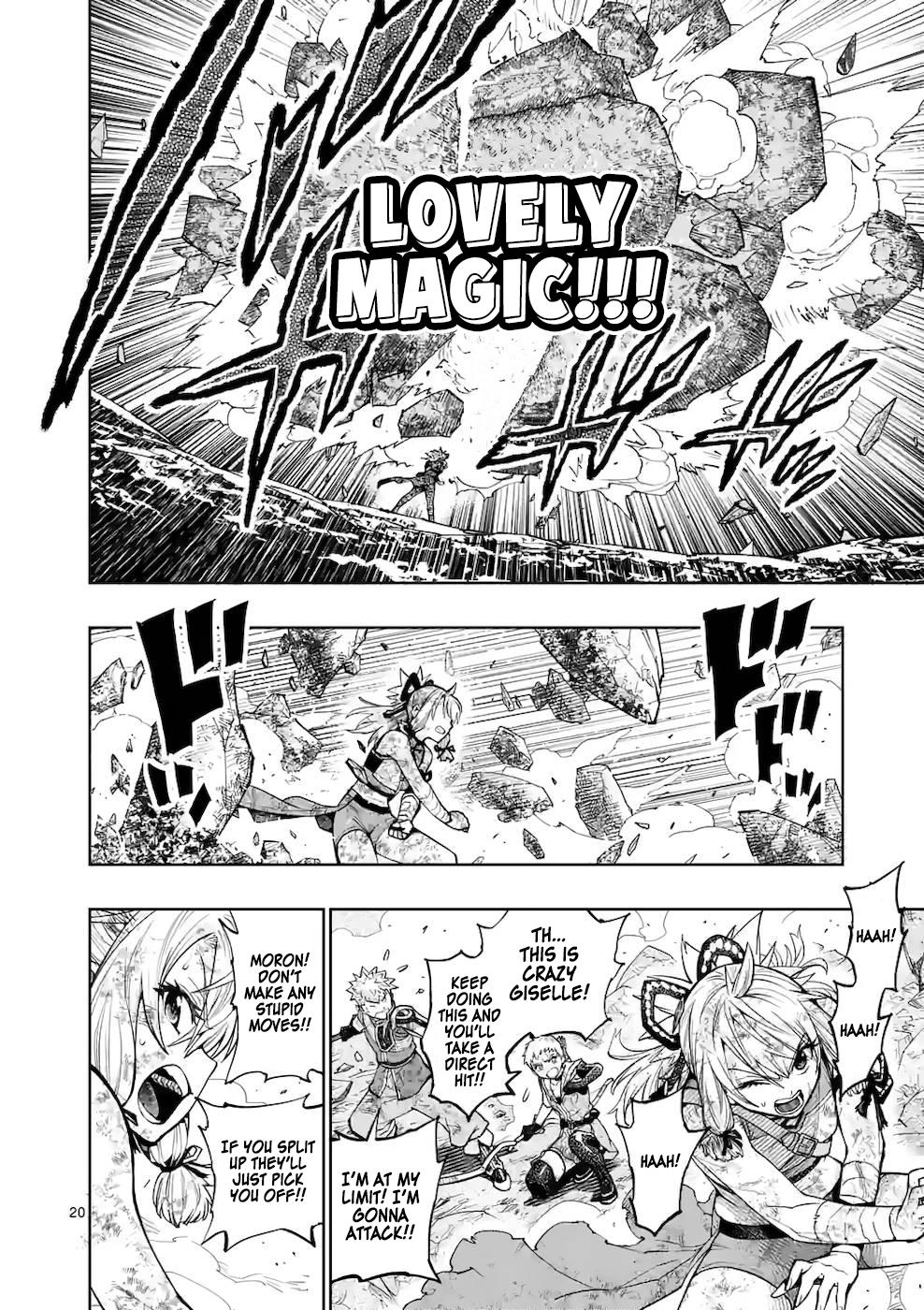 The Strongest Female Masters Are Warring Over Training Policy Chapter 21 page 20 - 