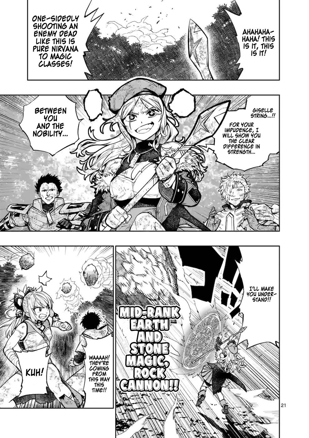 The Strongest Female Masters Are Warring Over Training Policy Chapter 21 page 21 - 