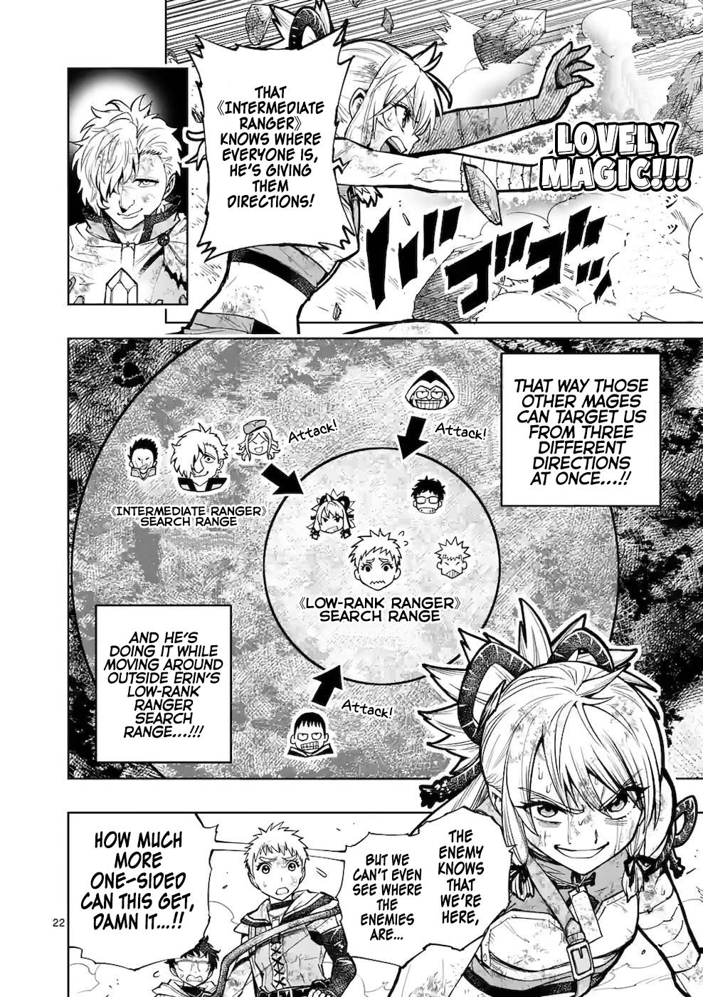 The Strongest Female Masters Are Warring Over Training Policy Chapter 21 page 22 - 
