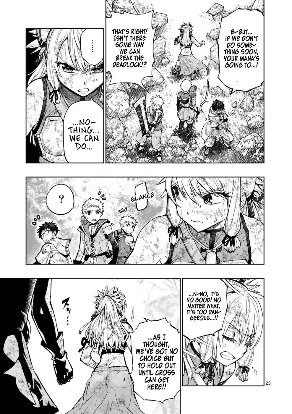 The Strongest Female Masters Are Warring Over Training Policy Chapter 21 page 23 - 