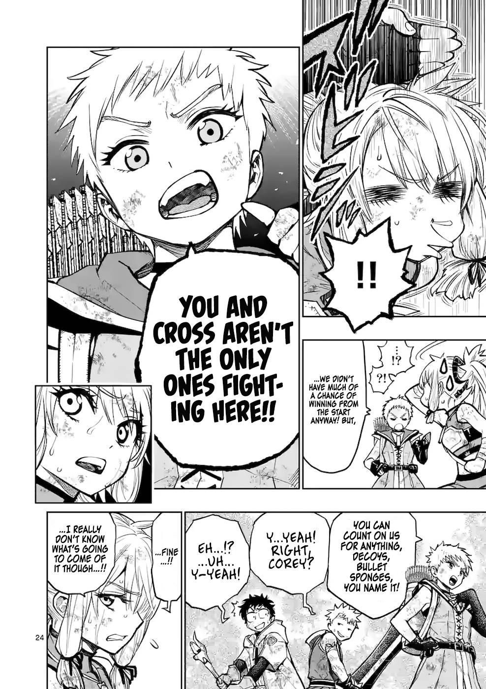 The Strongest Female Masters Are Warring Over Training Policy Chapter 21 page 24 - 