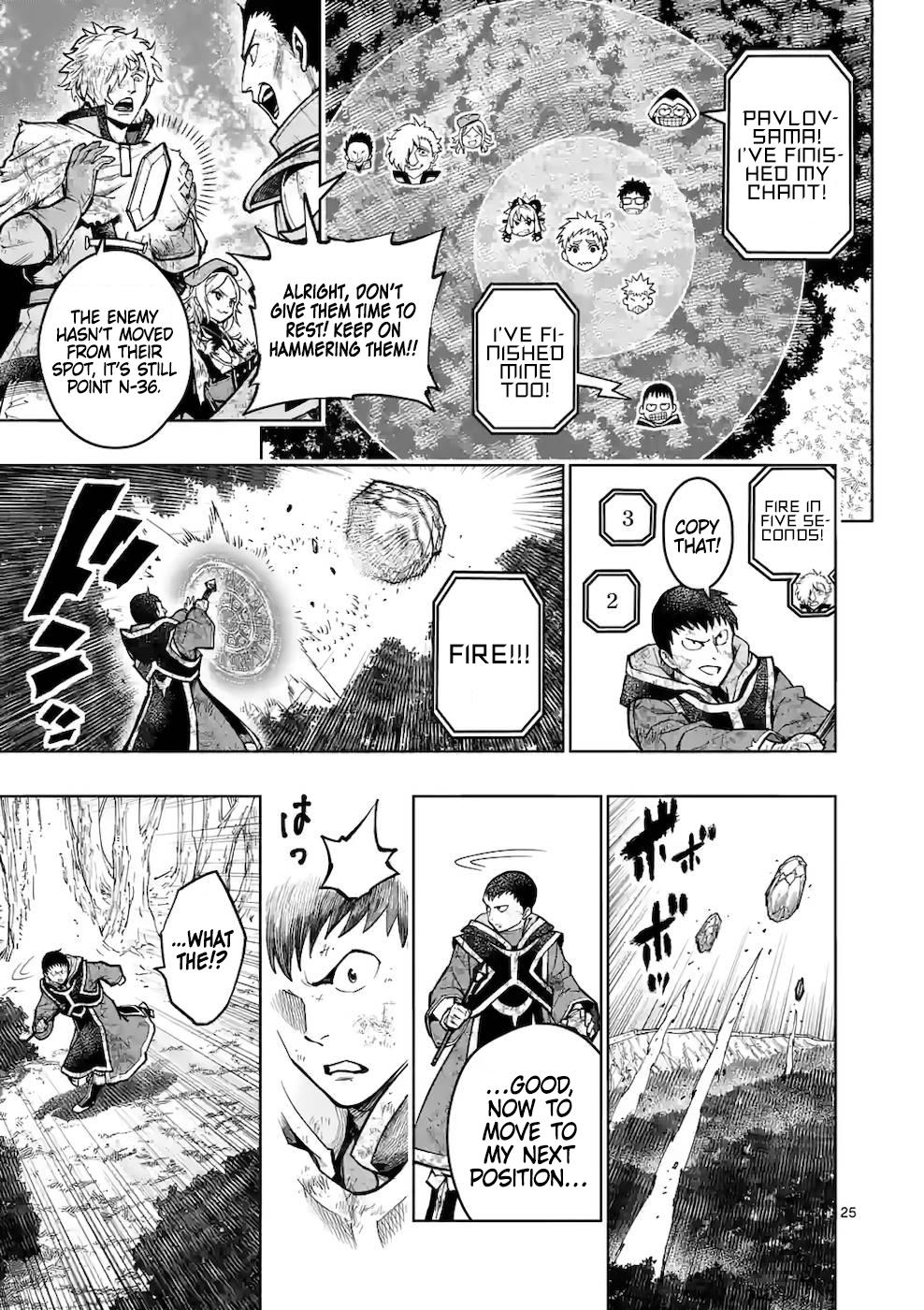 The Strongest Female Masters Are Warring Over Training Policy Chapter 21 page 25 - 