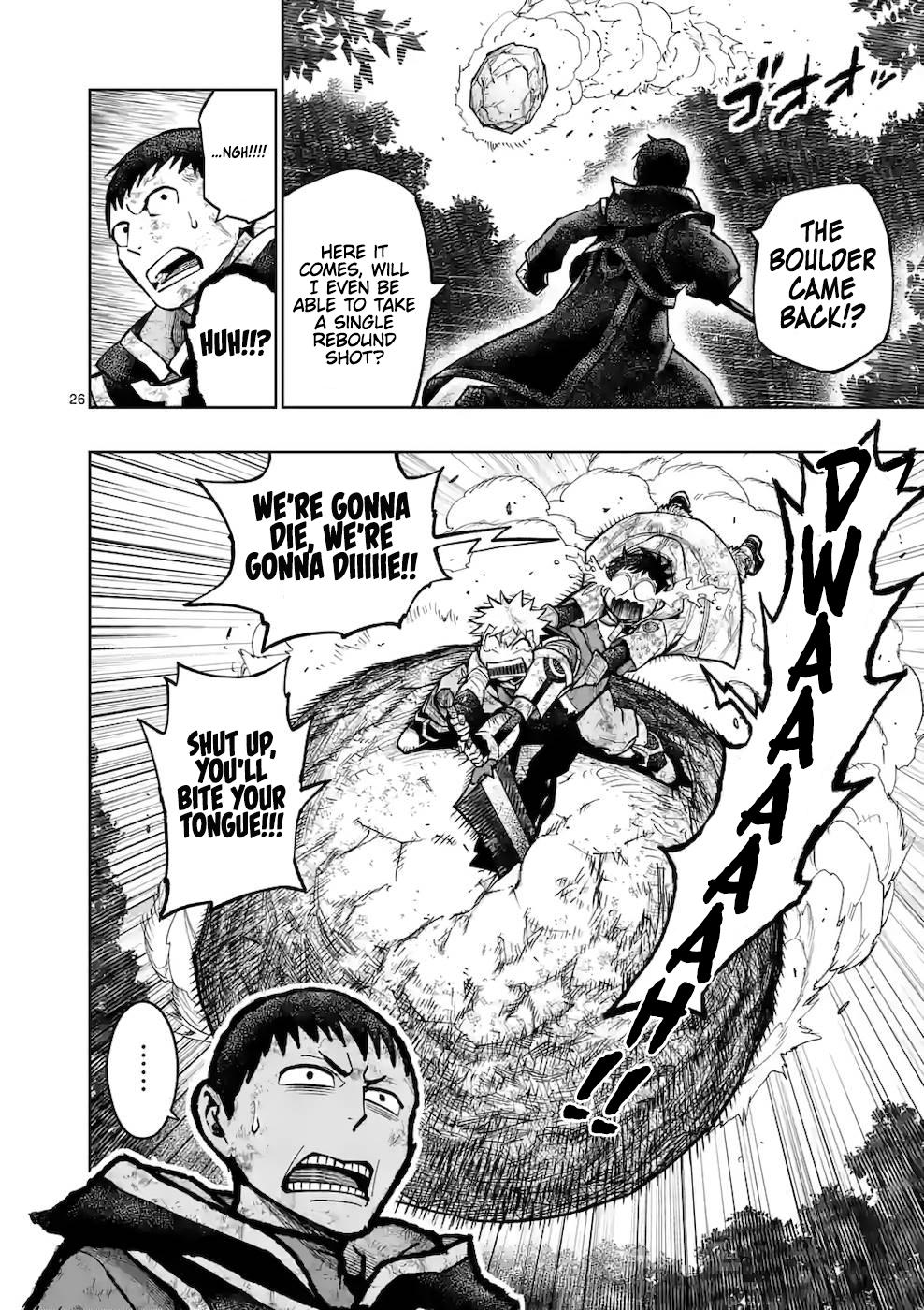 The Strongest Female Masters Are Warring Over Training Policy Chapter 21 page 26 - 