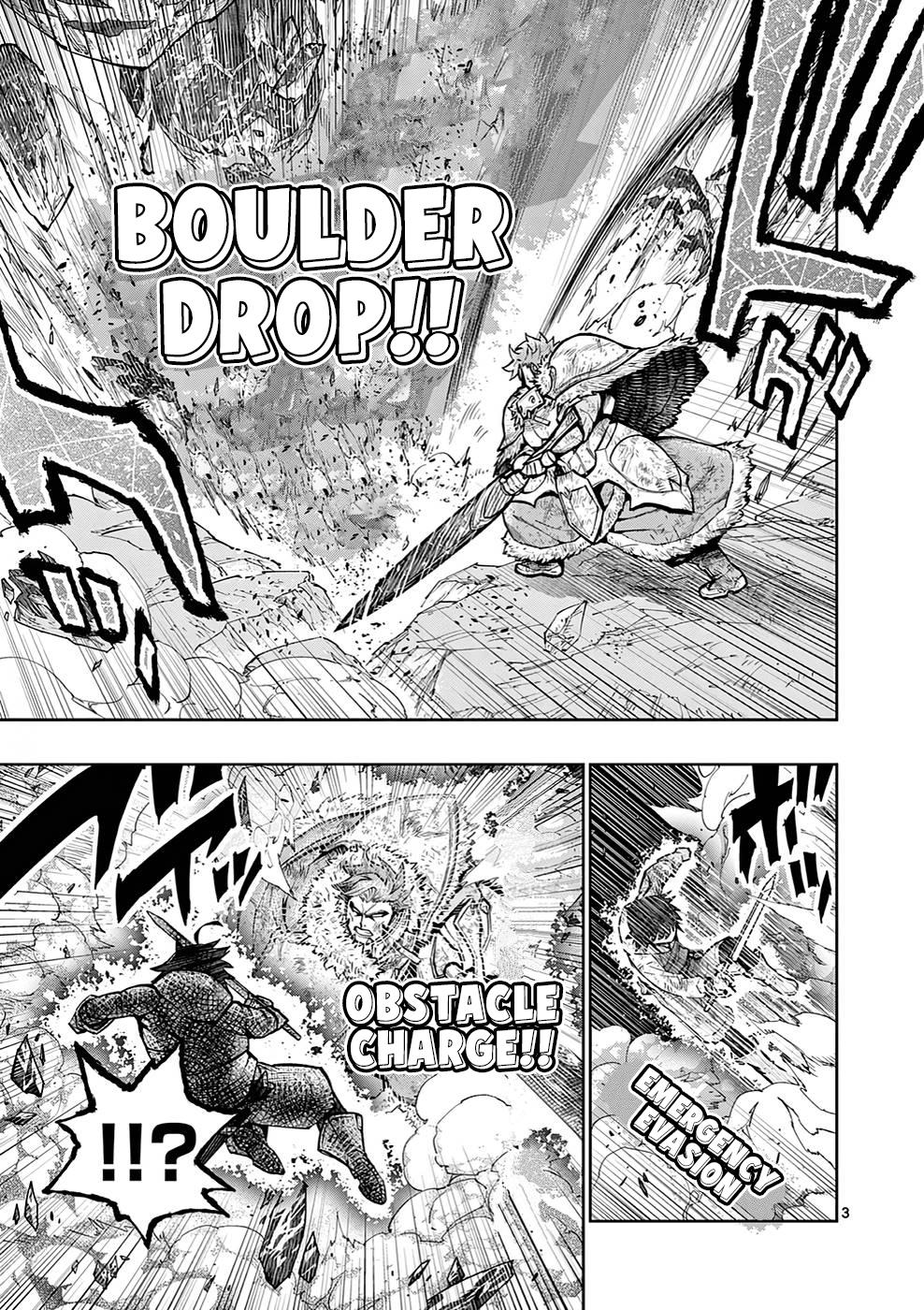 The Strongest Female Masters Are Warring Over Training Policy Chapter 21 page 4 - 