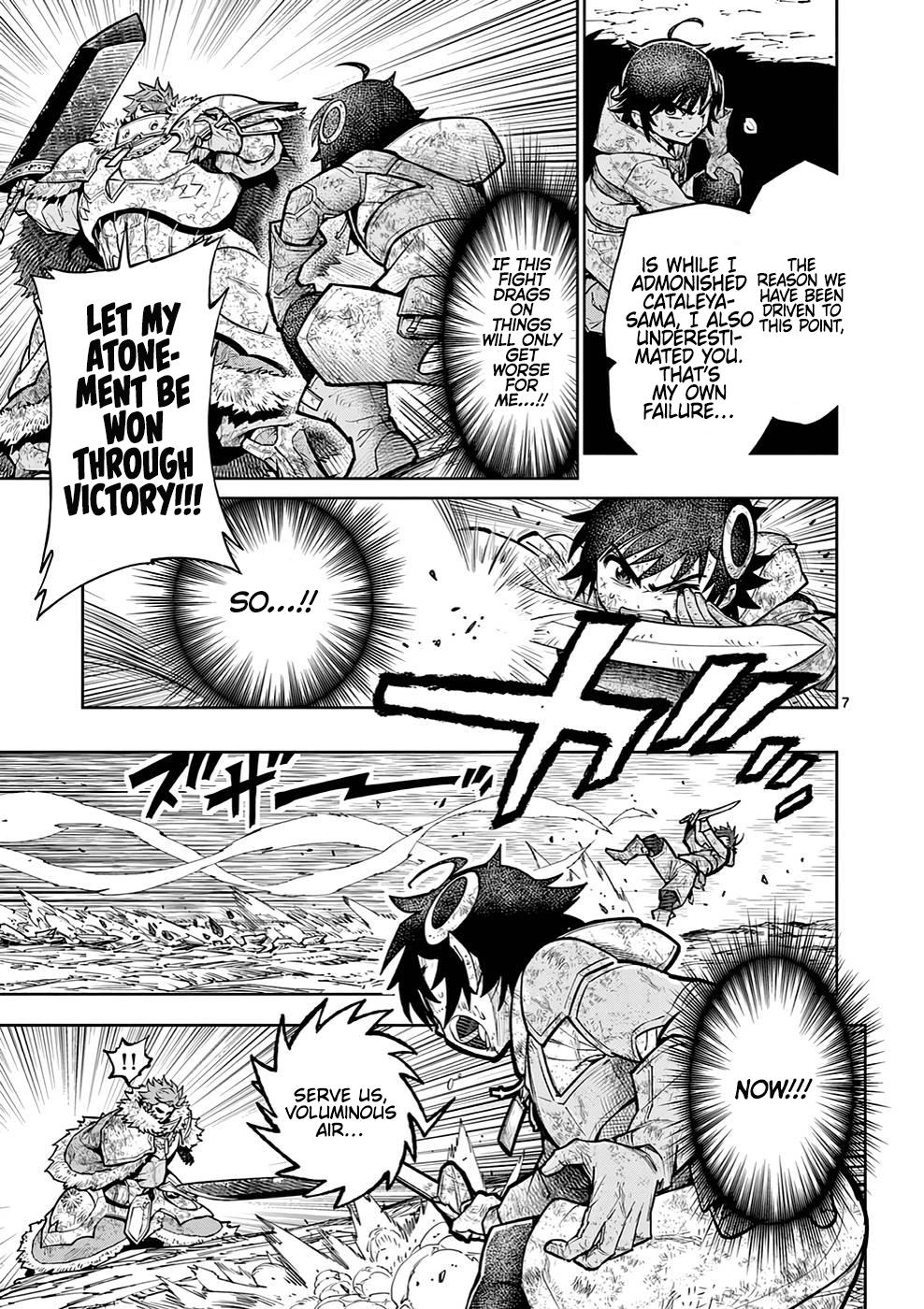 The Strongest Female Masters Are Warring Over Training Policy Chapter 21 page 8 - 
