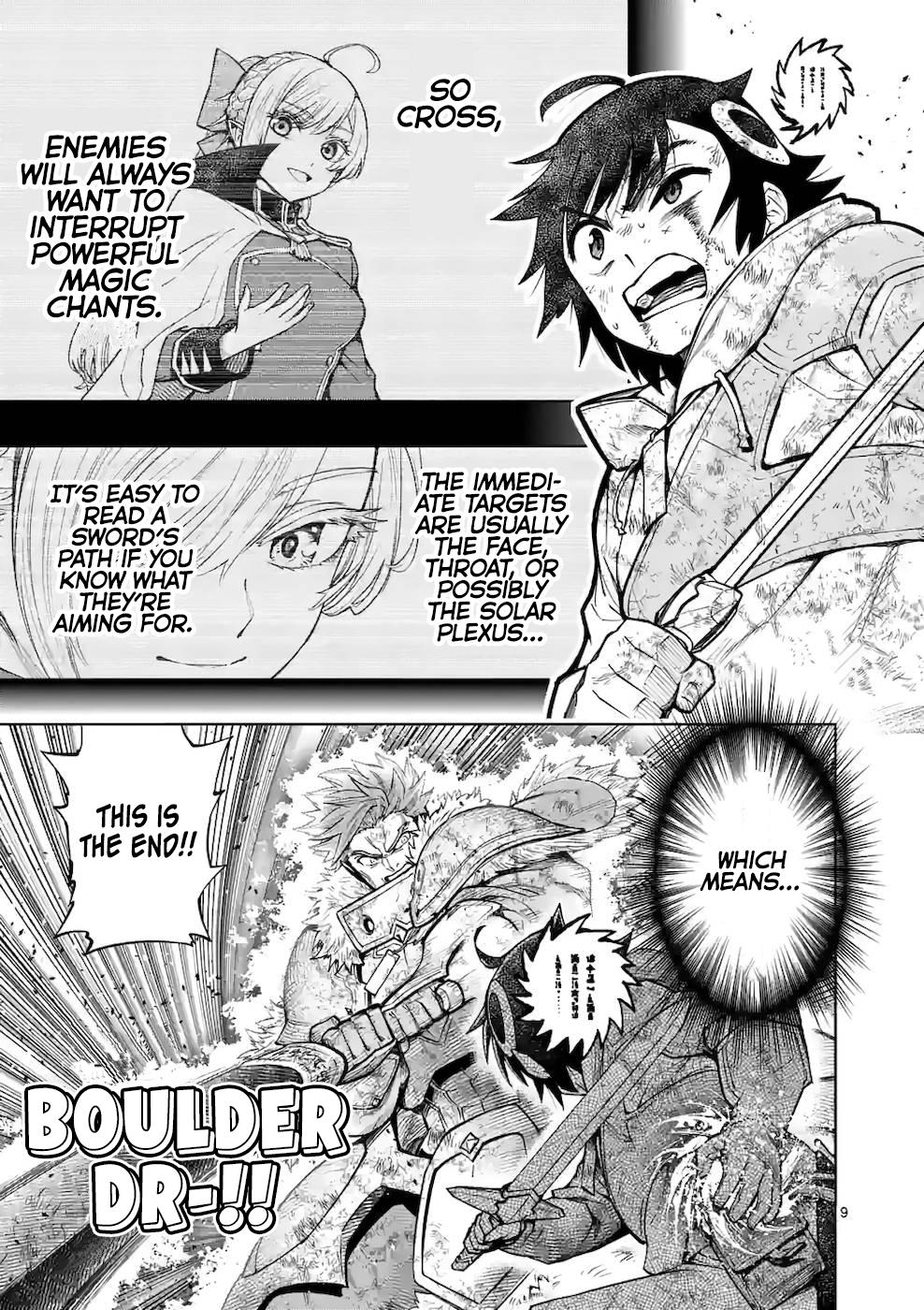 The Strongest Female Masters Are Warring Over Training Policy Chapter 21 page 10 - 