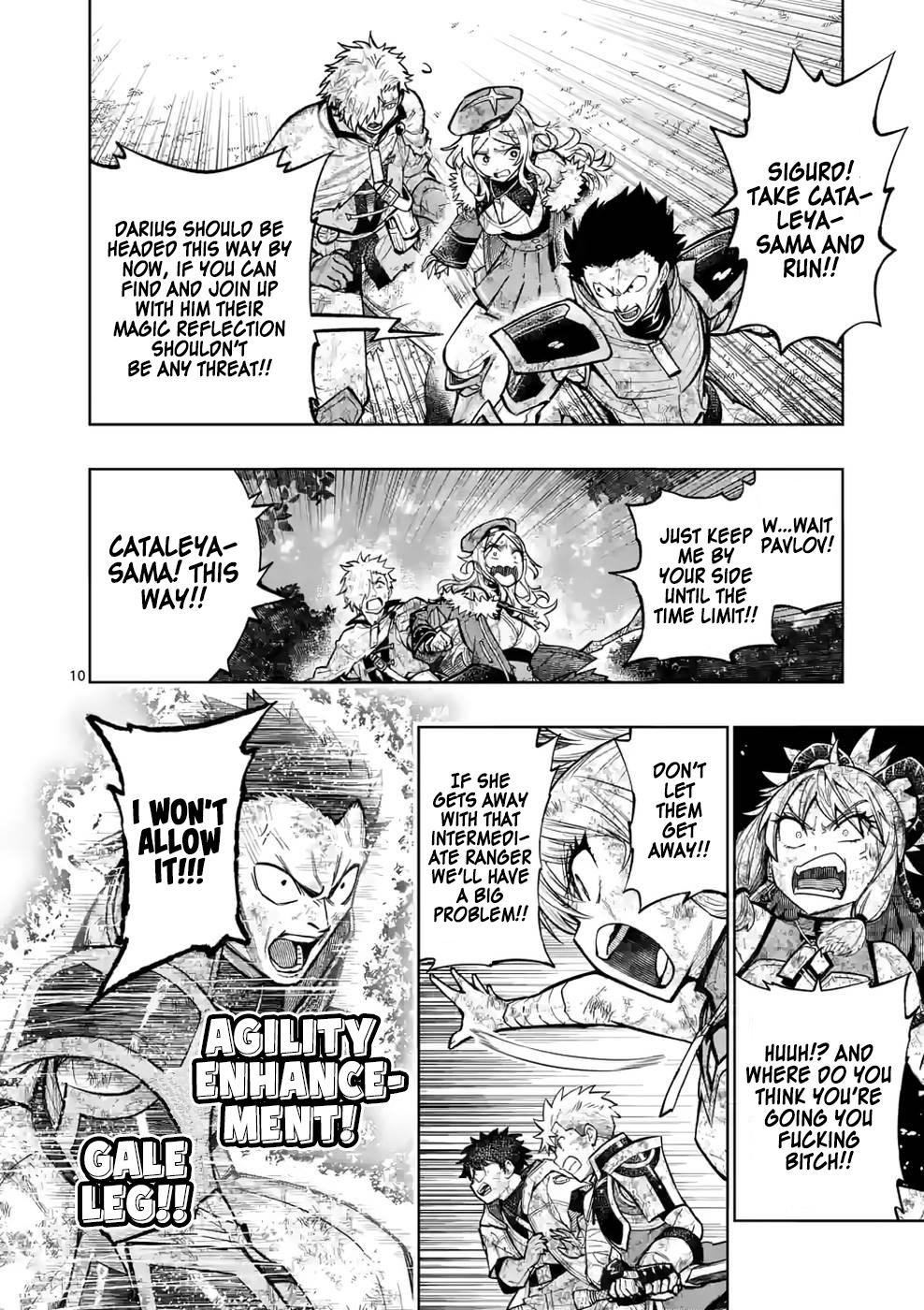 The Strongest Female Masters Are Warring Over Training Policy Chapter 22 page 11 - 
