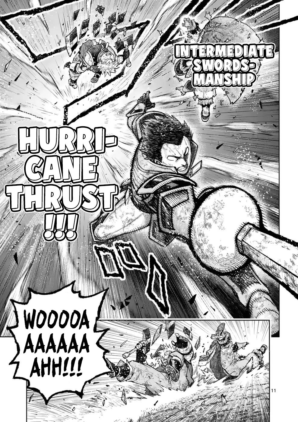 The Strongest Female Masters Are Warring Over Training Policy Chapter 22 page 12 - 