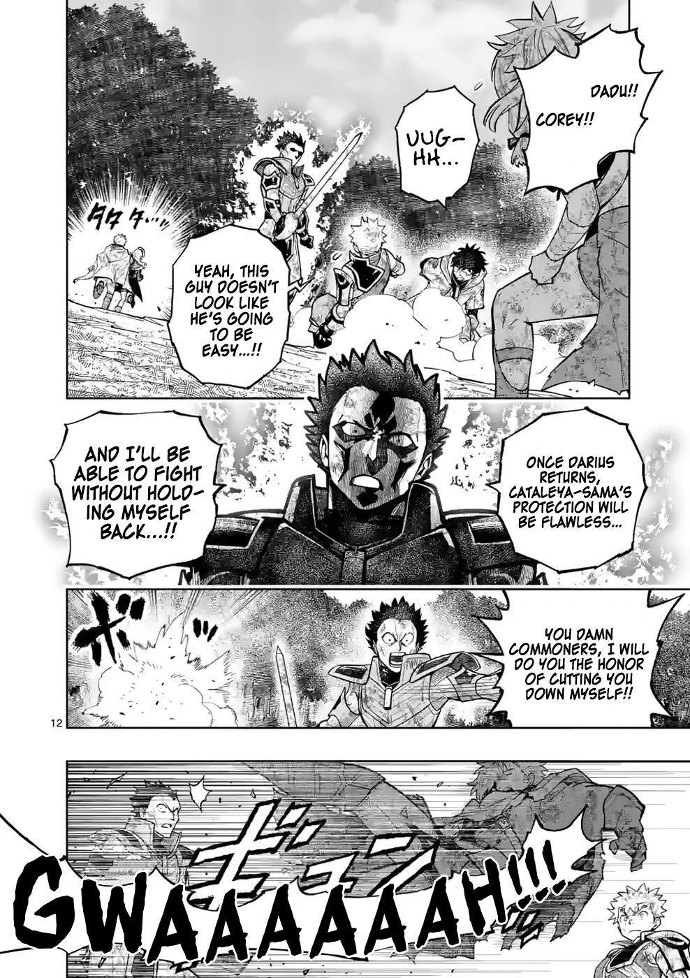 The Strongest Female Masters Are Warring Over Training Policy Chapter 22 page 13 - 