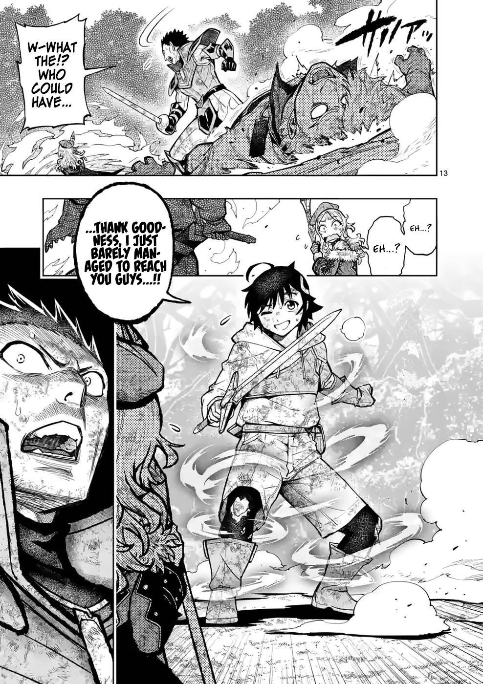 The Strongest Female Masters Are Warring Over Training Policy Chapter 22 page 14 - 