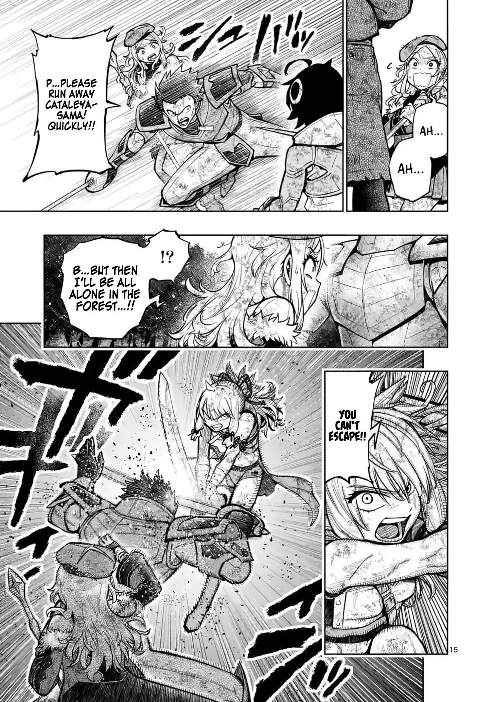The Strongest Female Masters Are Warring Over Training Policy Chapter 22 page 16 - 