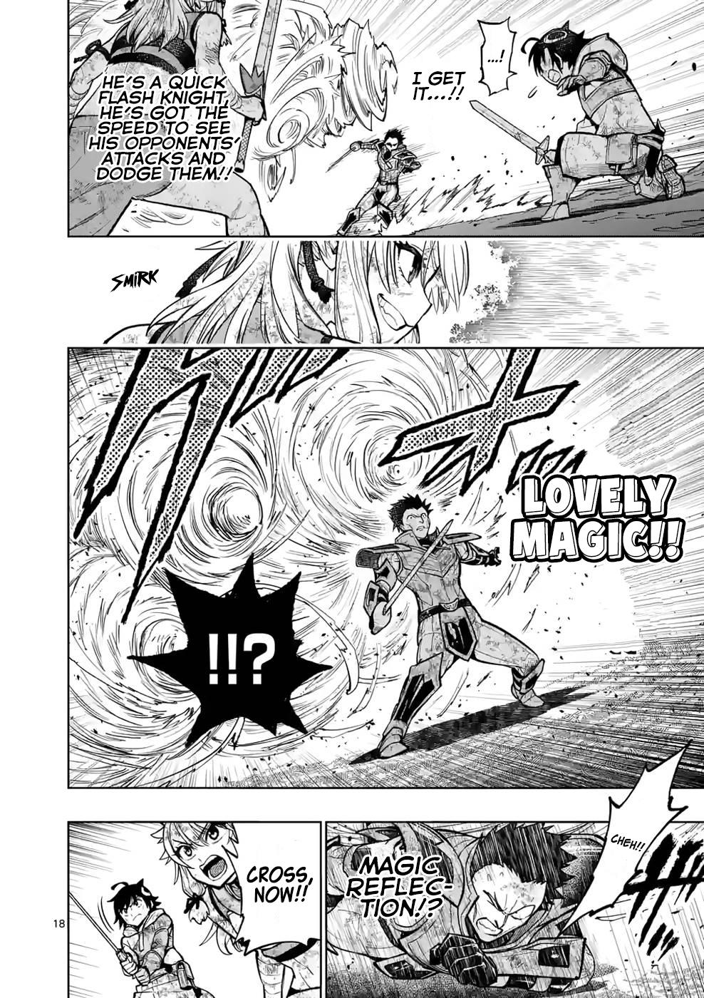 The Strongest Female Masters Are Warring Over Training Policy Chapter 22 page 19 - 