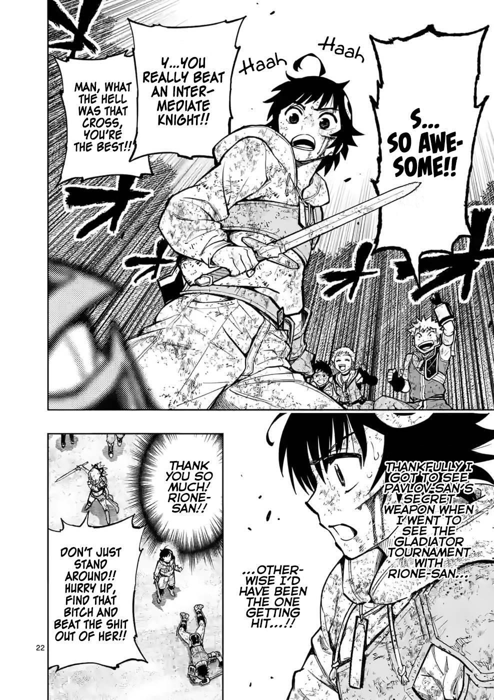 The Strongest Female Masters Are Warring Over Training Policy Chapter 22 page 22 - 