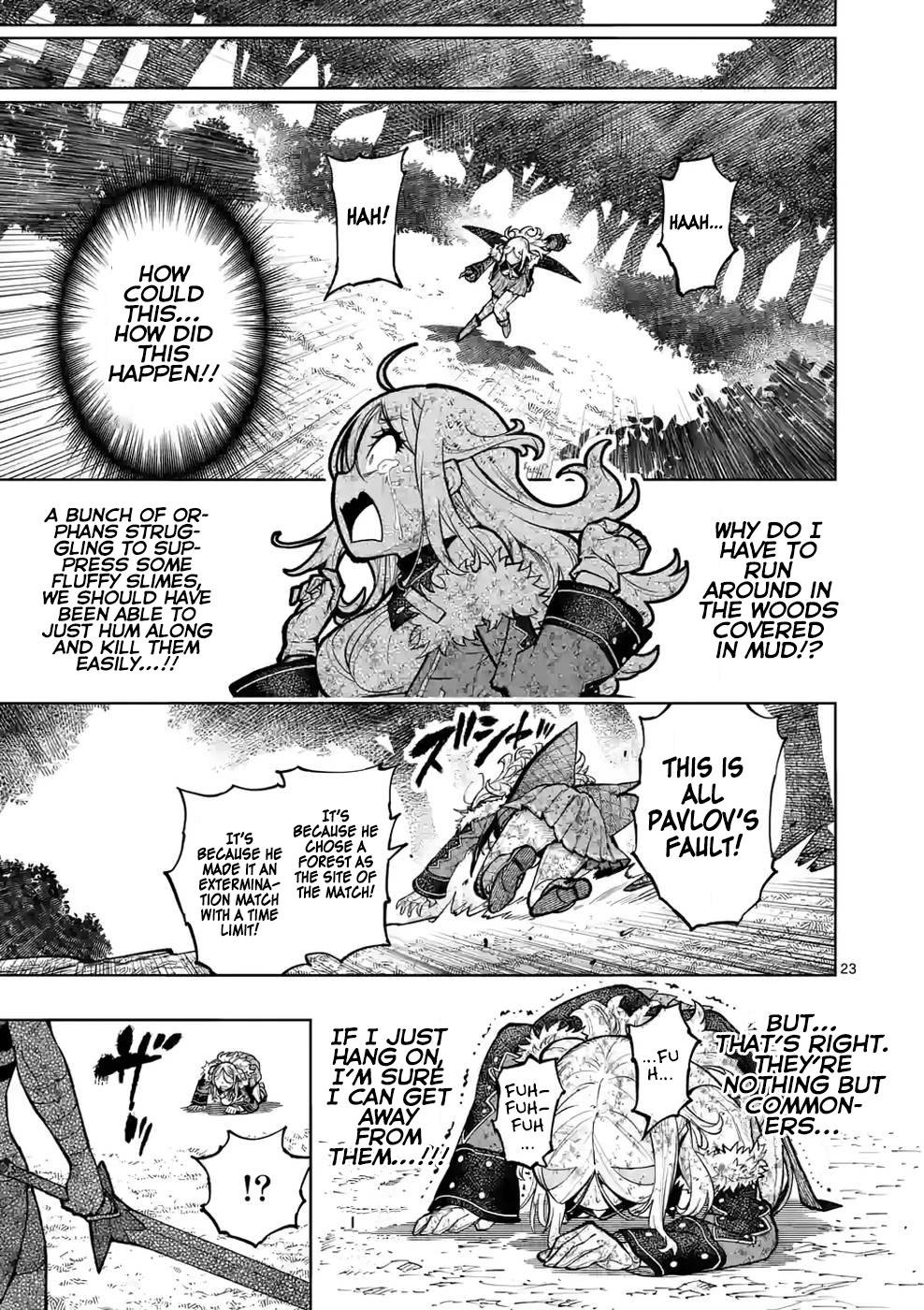 The Strongest Female Masters Are Warring Over Training Policy Chapter 22 page 23 - 