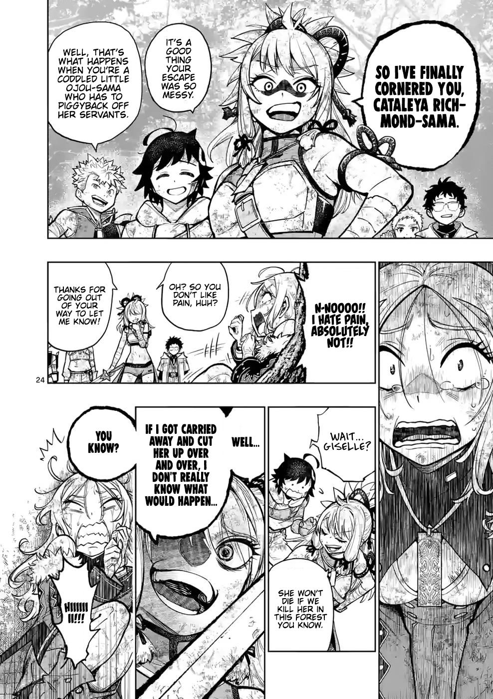 The Strongest Female Masters Are Warring Over Training Policy Chapter 22 page 24 - 