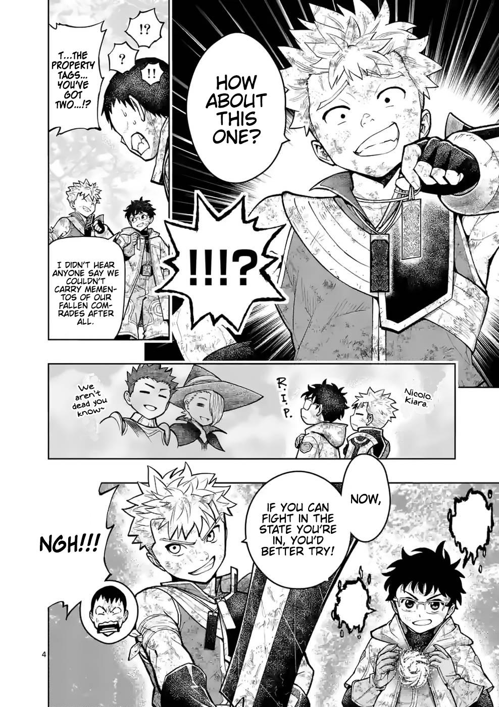 The Strongest Female Masters Are Warring Over Training Policy Chapter 22 page 5 - 